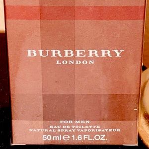 Burberry cologne (London)